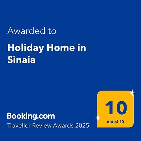 Holiday Home In Sinaia Bagian luar foto