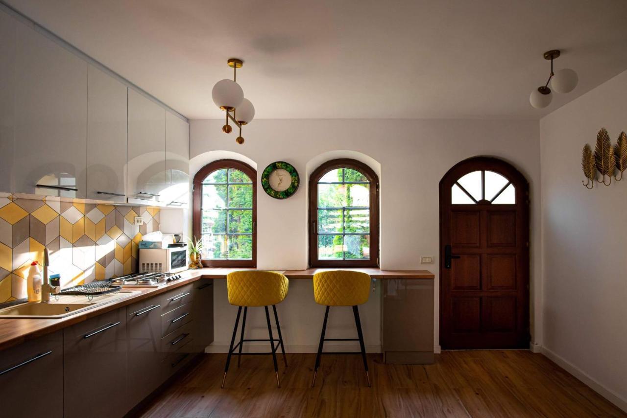 Holiday Home In Sinaia Bagian luar foto