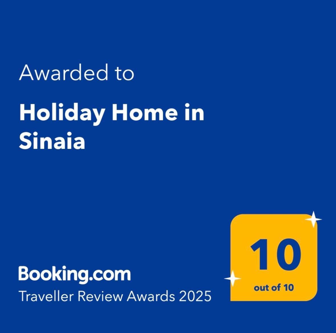Holiday Home In Sinaia Bagian luar foto